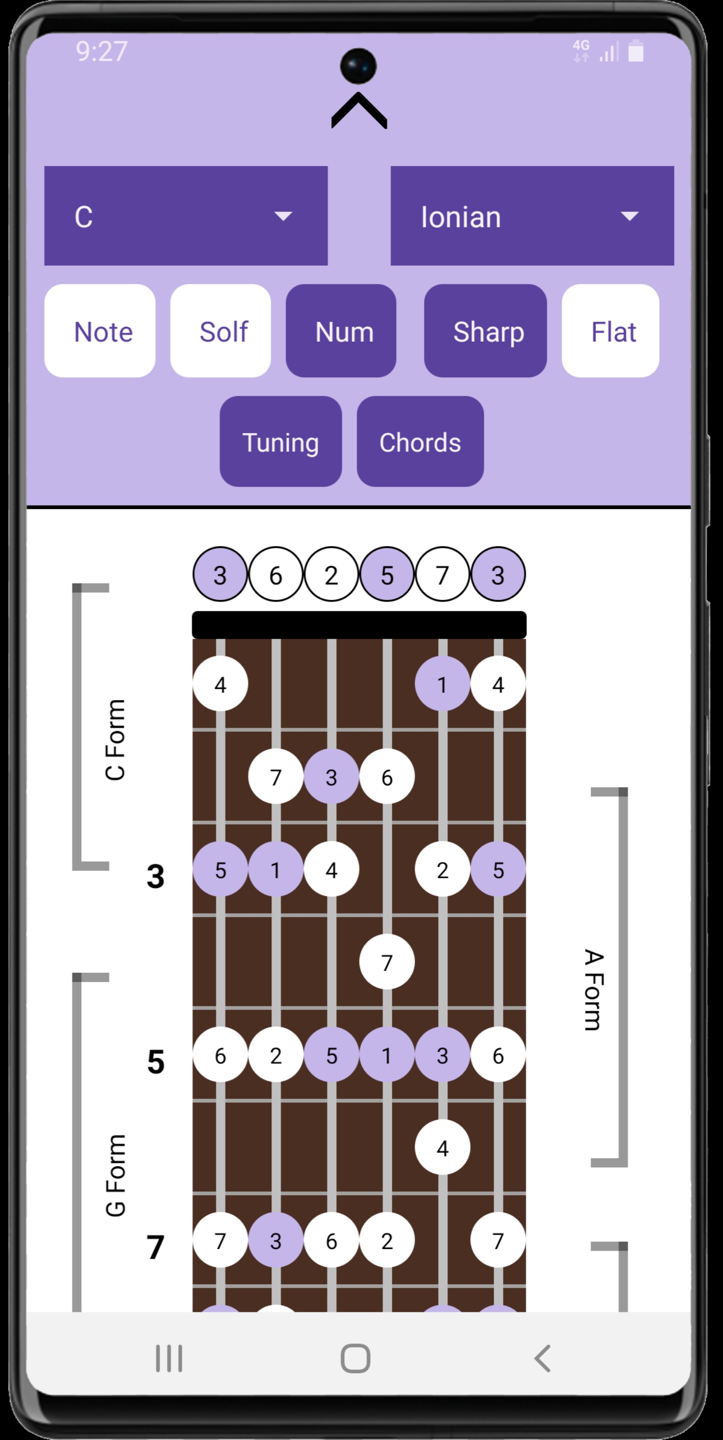 tutorial mockup